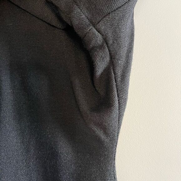 VTG Garland Long Sleeve Wool Blend Embellished Dress - Picture 14 of 16